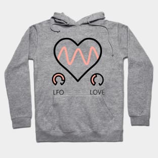 LFO LOVE Music Producer Hoodie